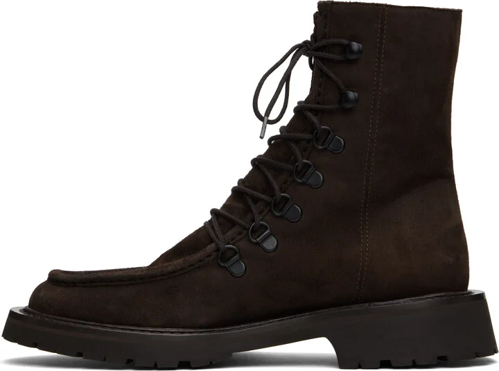 Legres Brown College Boots - Image 3