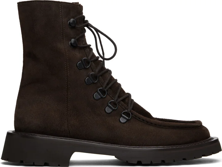 Legres Brown College Boots