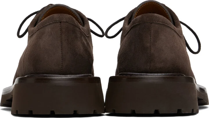 Legres Brown New Lace-Up Derbys - Image 2