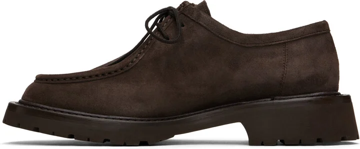 Legres Brown New Lace-Up Derbys - Image 3