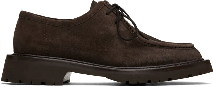 Legres Brown New Lace-Up Derbys