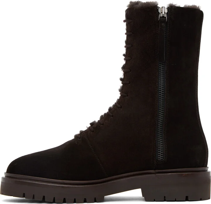Legres Brown Suede Ankle Boot - Image 3