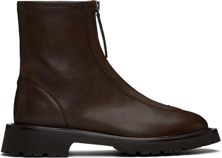 DARK BROWN