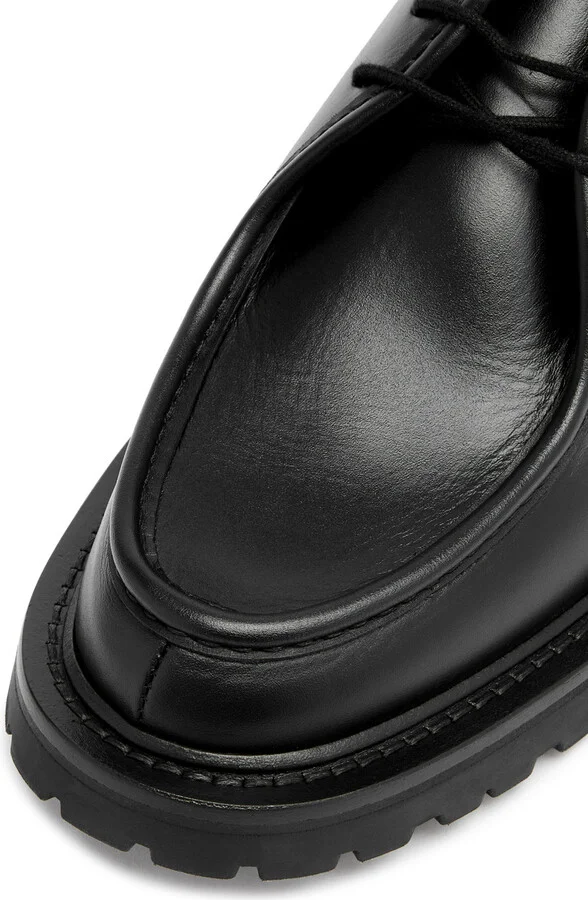 Legres Leather Derby Shoes - Image 3