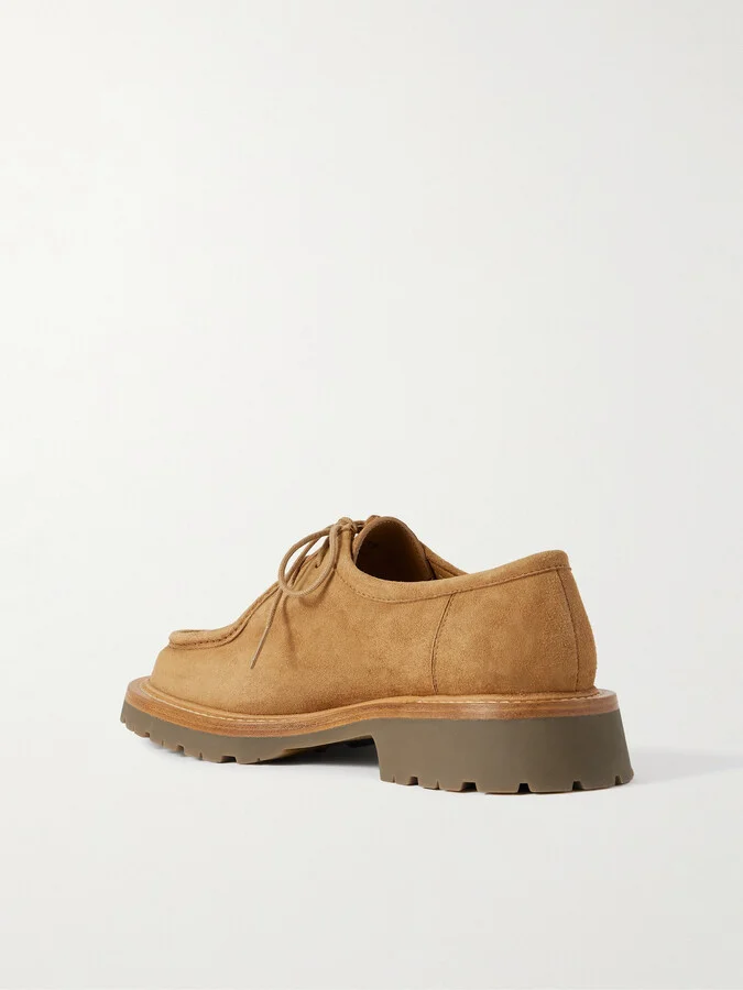 LEGRES - Suede Brogues - Brown - Image 3