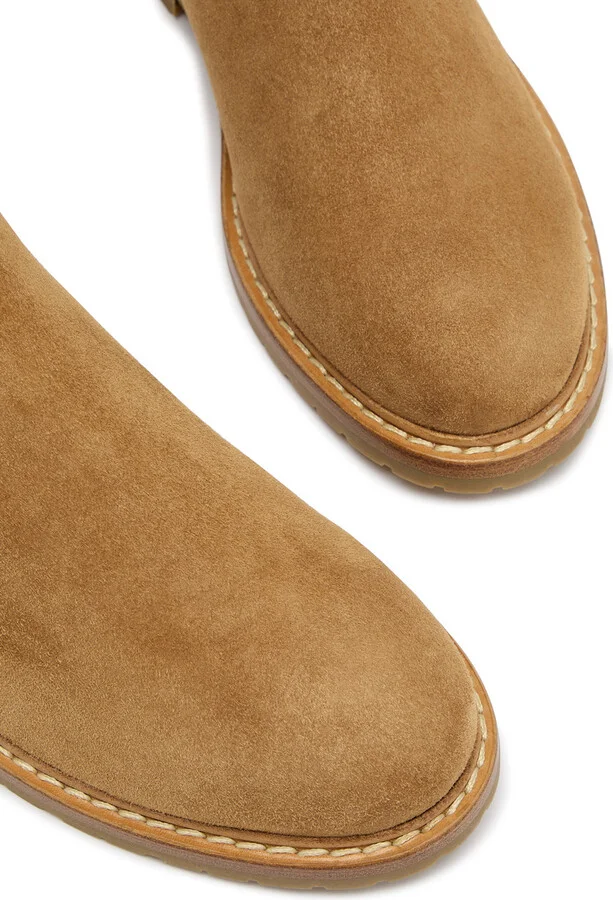 Legres Suede Chelsea Ankle Boots - Image 3