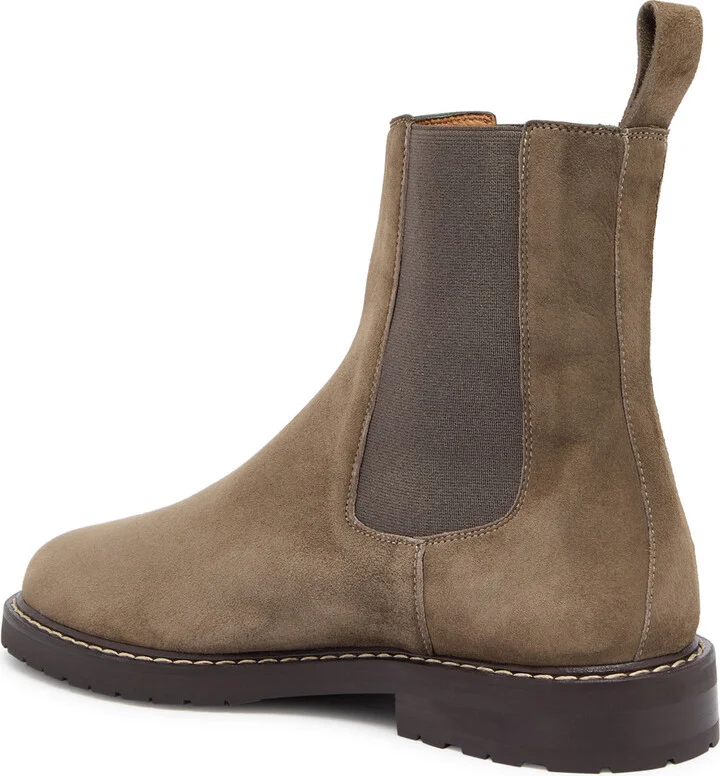 Legres Suede Chelsea Ankle Boots - Image 6