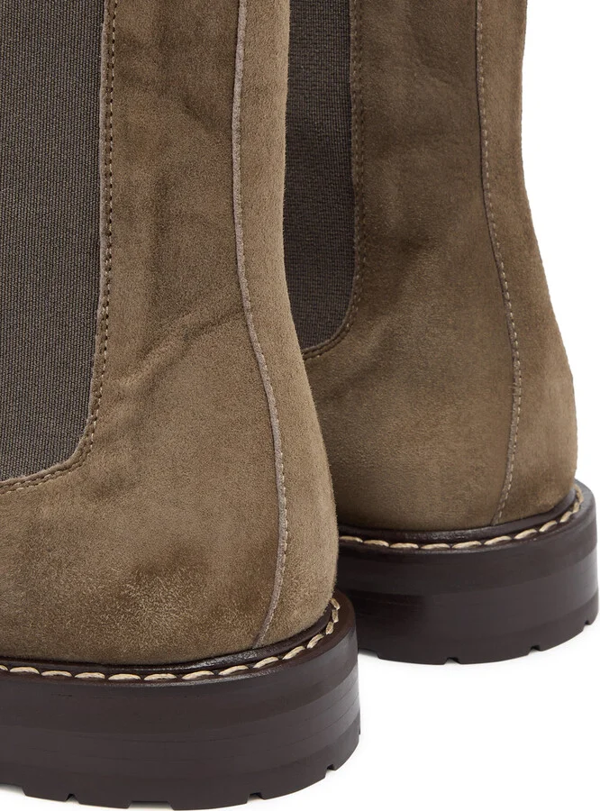 Legres Suede Chelsea Ankle Boots - Image 7