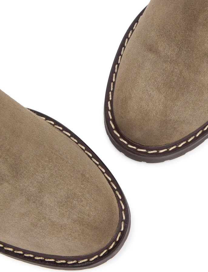 Legres Suede Chelsea Ankle Boots - Image 8