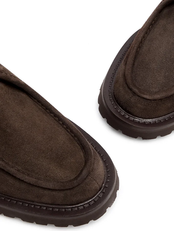Legres Suede Derby Shoes - Image 3