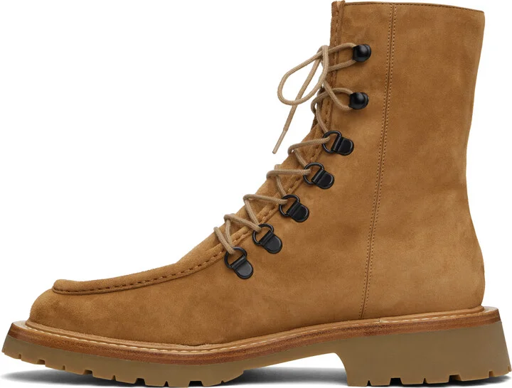 Legres Tan College Boots - Image 3