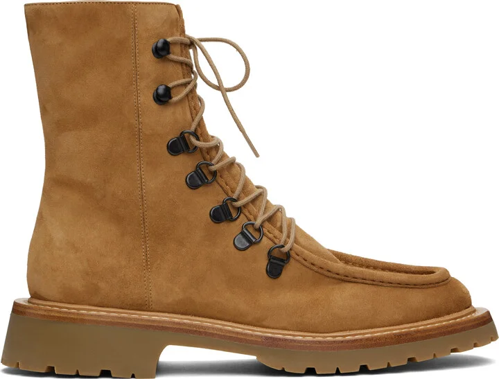 Legres Tan College Boots
