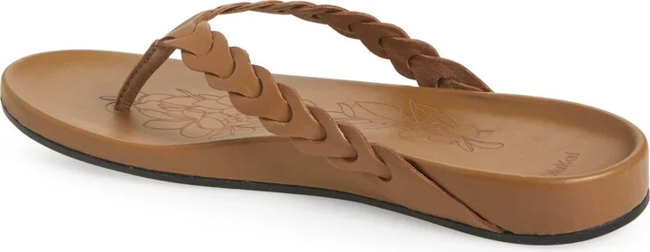 Lei Leather Flip Flop - Image 2
