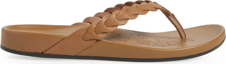 Lei Leather Flip Flop - Image 3