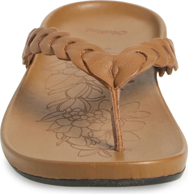 Lei Leather Flip Flop - Image 4