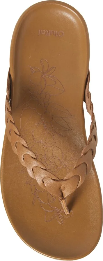 Lei Leather Flip Flop - Image 5