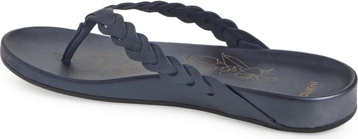 Lei Leather Flip Flop - Image 8