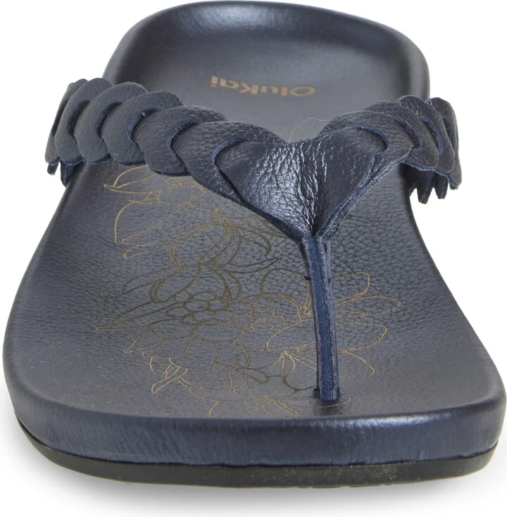 Lei Leather Flip Flop - Image 10