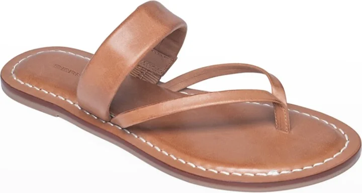 Leia Flat Thong Sandals - Image 3