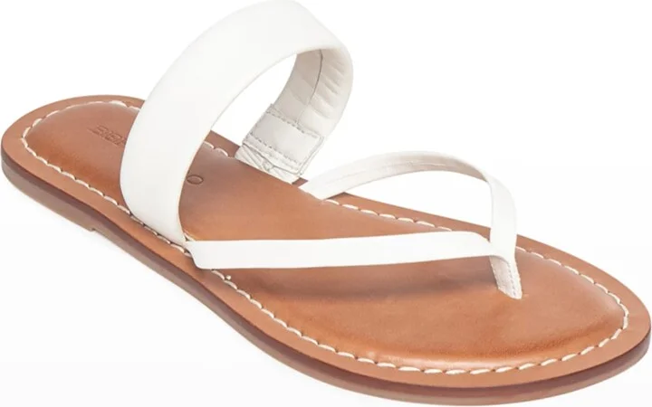 Leia Flat Thong Sandals - Image 4