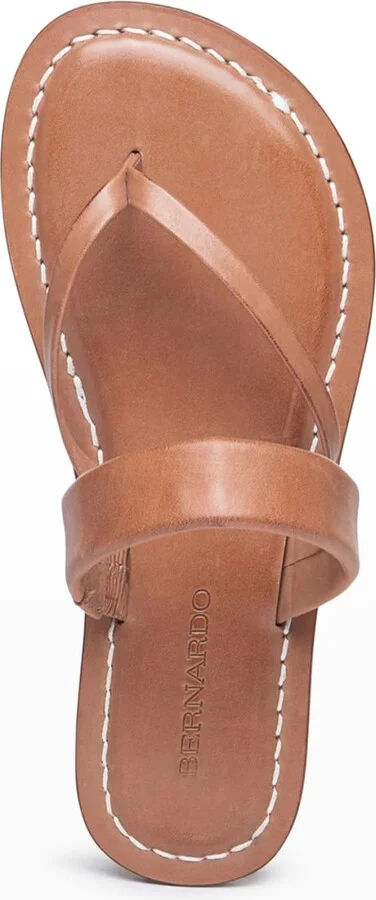 Leia Flat Thong Sandals - Image 6