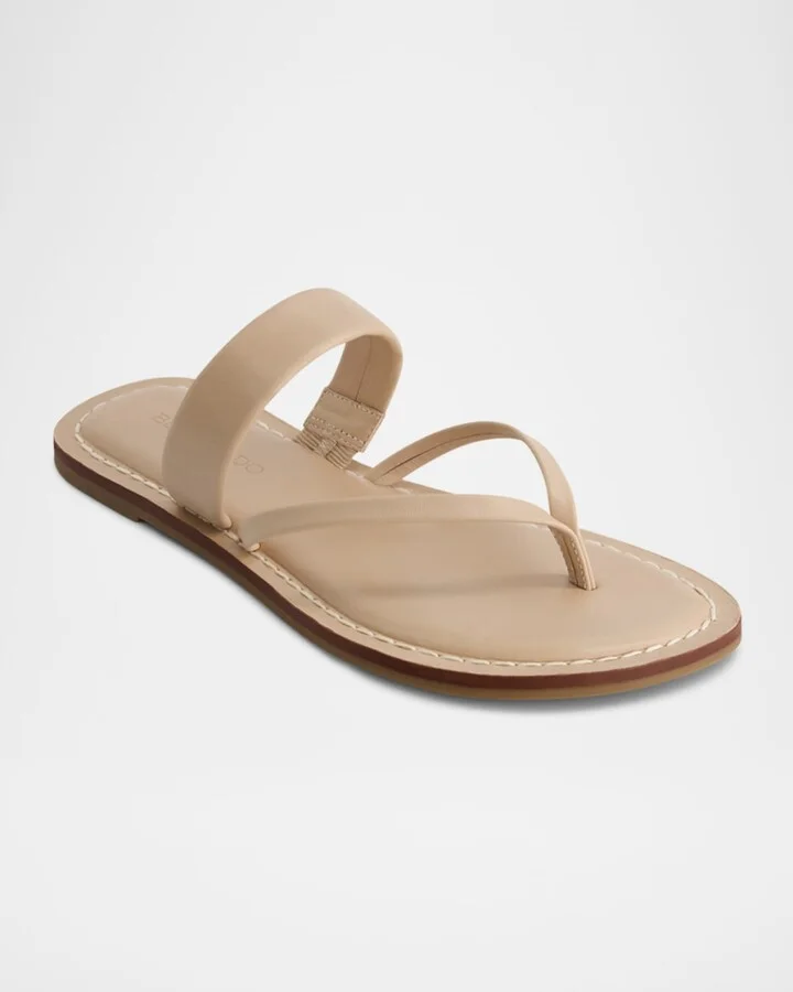 Leia Flat Thong Sandals - Image 11