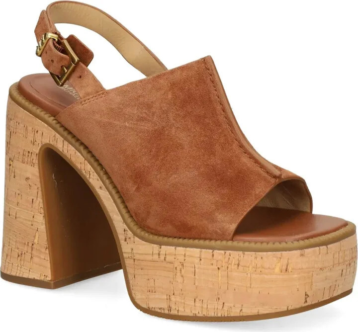 Leia platform sandals - Image 2