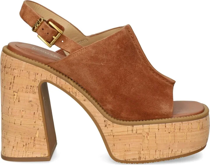 Leia platform sandals