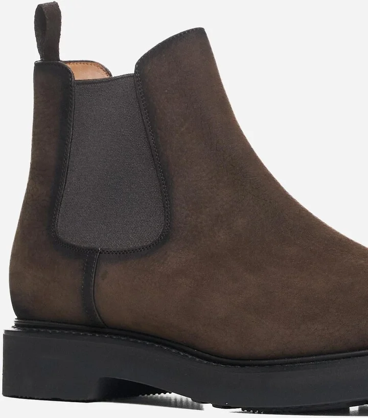 Leicester Leather Chelsea Boots - Image 4
