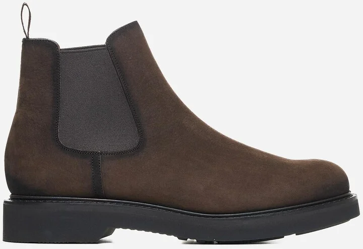 Leicester Leather Chelsea Boots