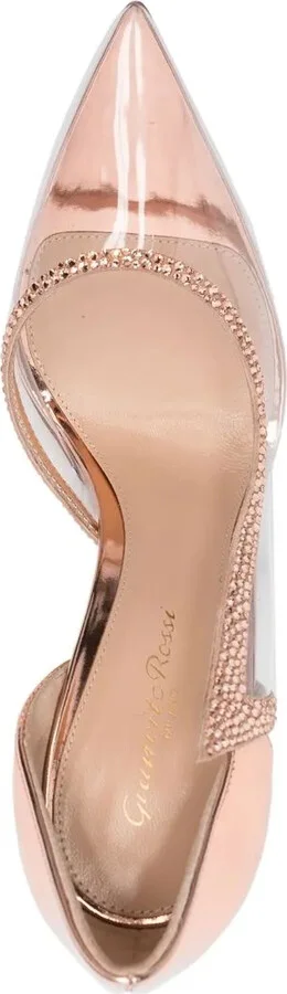 Leif 105mm metallic-effect pumps - Image 4