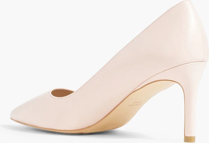 Leigh 75 leather pumps - Image 3