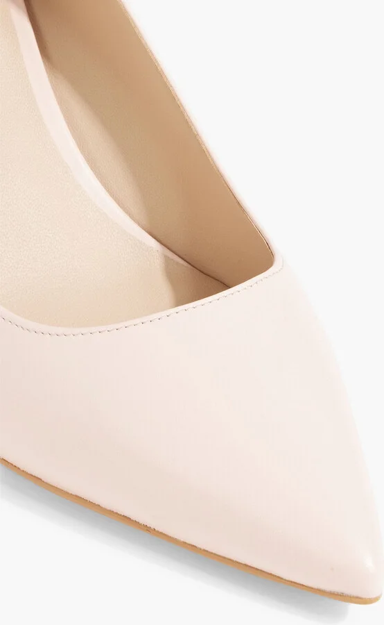 Leigh 75 leather pumps - Image 4