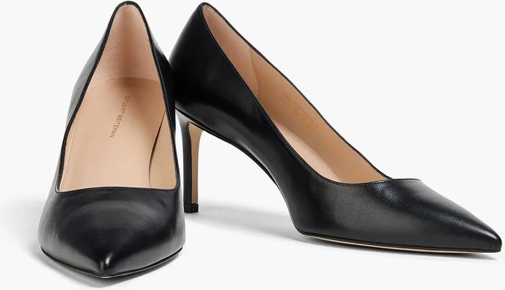 Leigh 75 leather pumps - Image 2