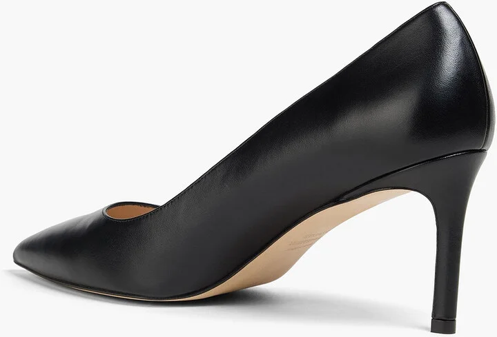 Leigh 75 leather pumps - Image 3