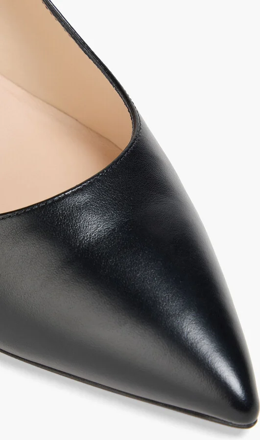 Leigh 75 leather pumps - Image 4