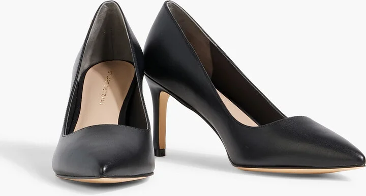 Leigh 75 leather pumps - Image 2