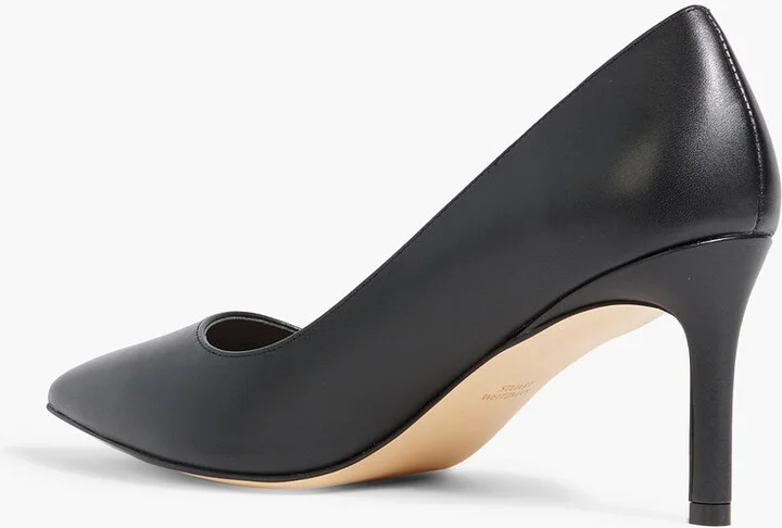 Leigh 75 leather pumps - Image 3