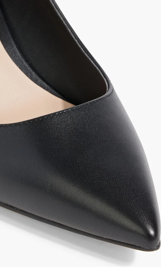 Leigh 75 leather pumps - Image 4