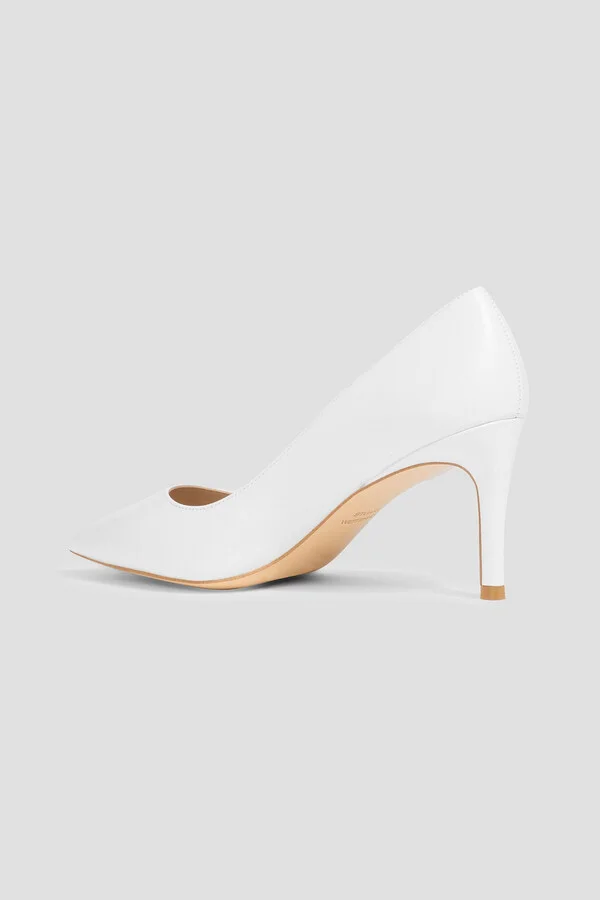 Leigh 75 leather pumps - Image 3