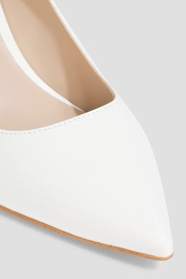 Leigh 75 leather pumps - Image 4