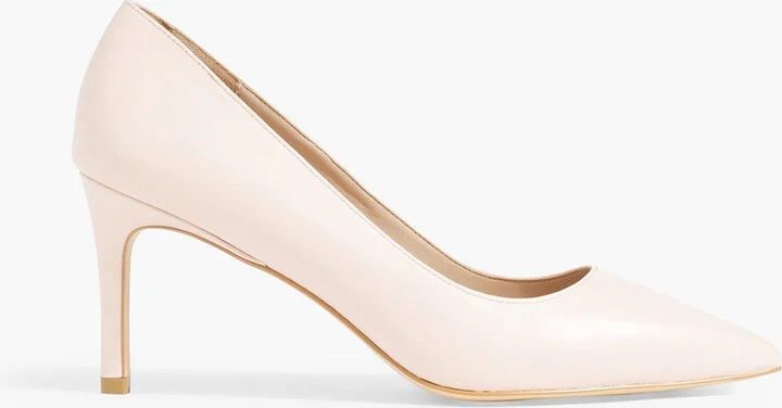 Leigh 75 leather pumps