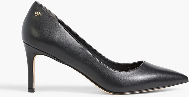 Leigh 75 leather pumps