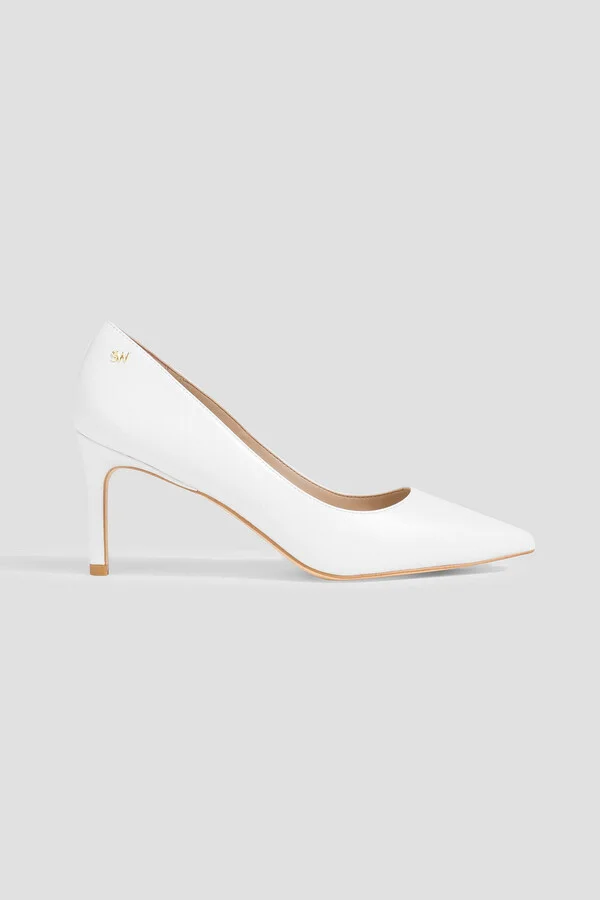 Leigh 75 leather pumps