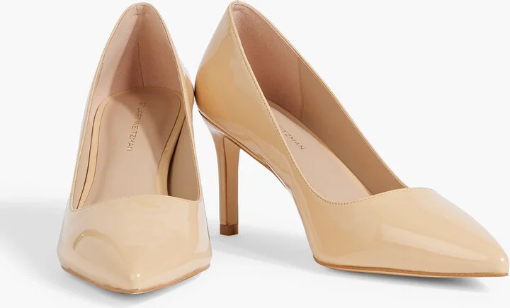Leigh 75 patent-leather pumps - Image 2