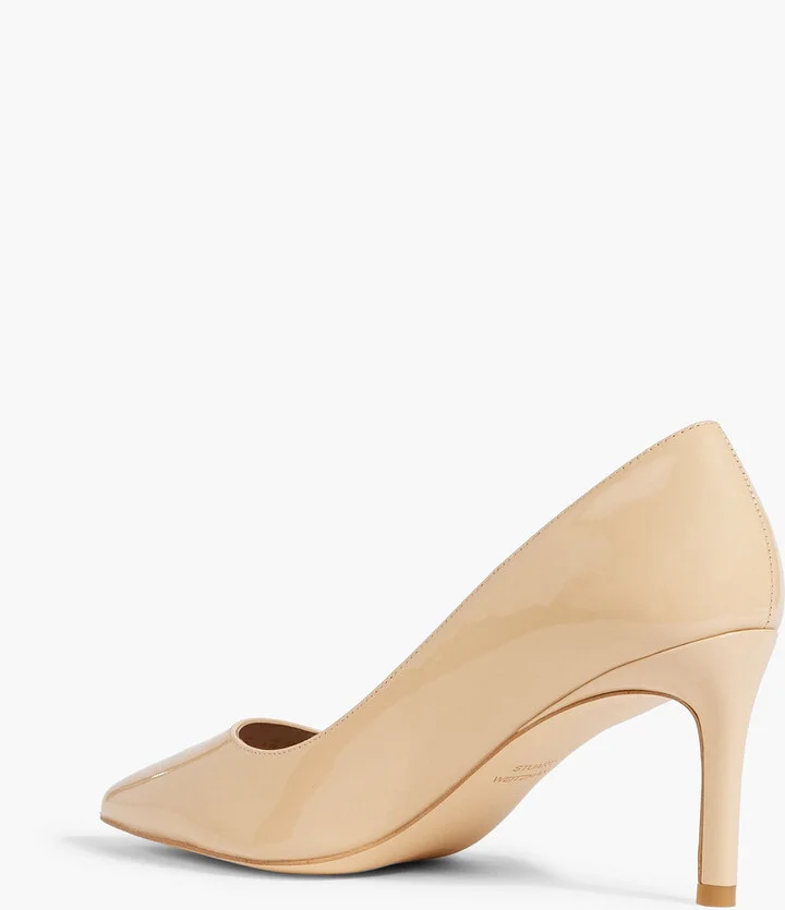 Leigh 75 patent-leather pumps - Image 3