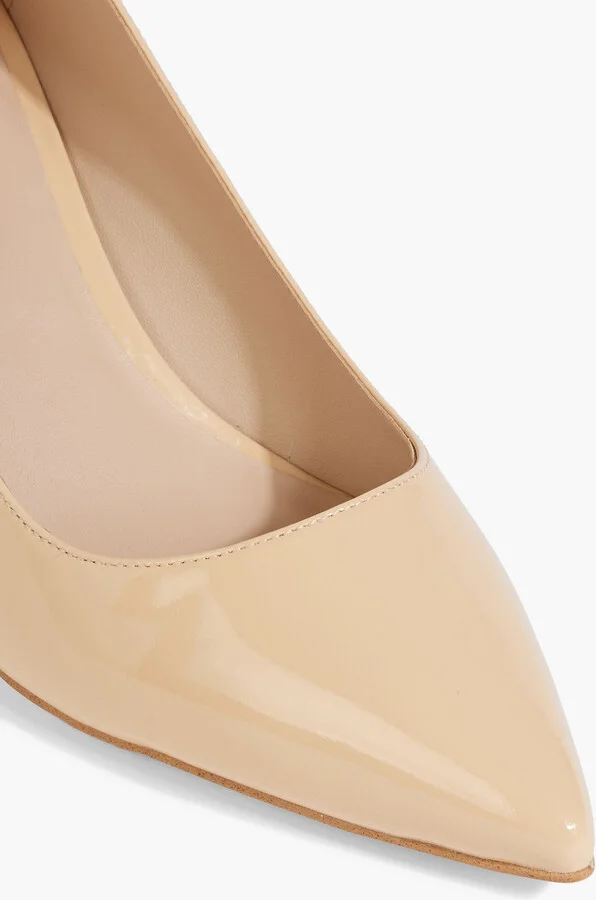 Leigh 75 patent-leather pumps - Image 4