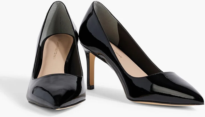 Leigh 75 patent-leather pumps - Image 5