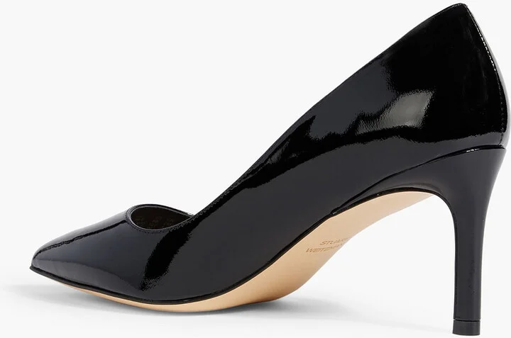 Leigh 75 patent-leather pumps - Image 6