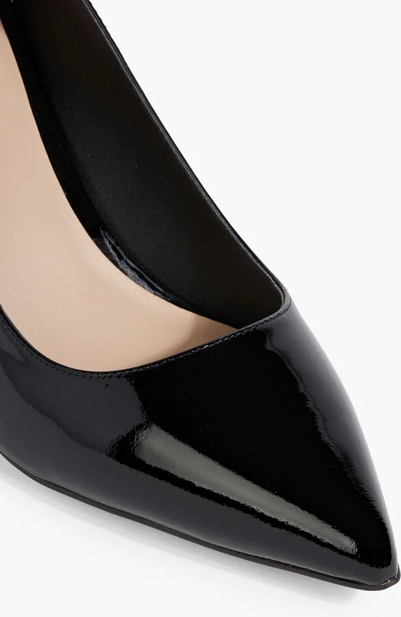 Leigh 75 patent-leather pumps - Image 7